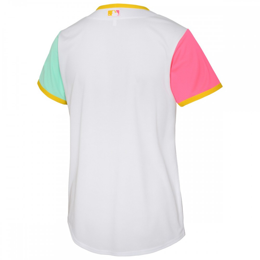 San Diego Padres Youth 2022 City Connect Replica Team Jersey - White-Pro Kit Vault | Brand New 26/27 Sports Jerseys